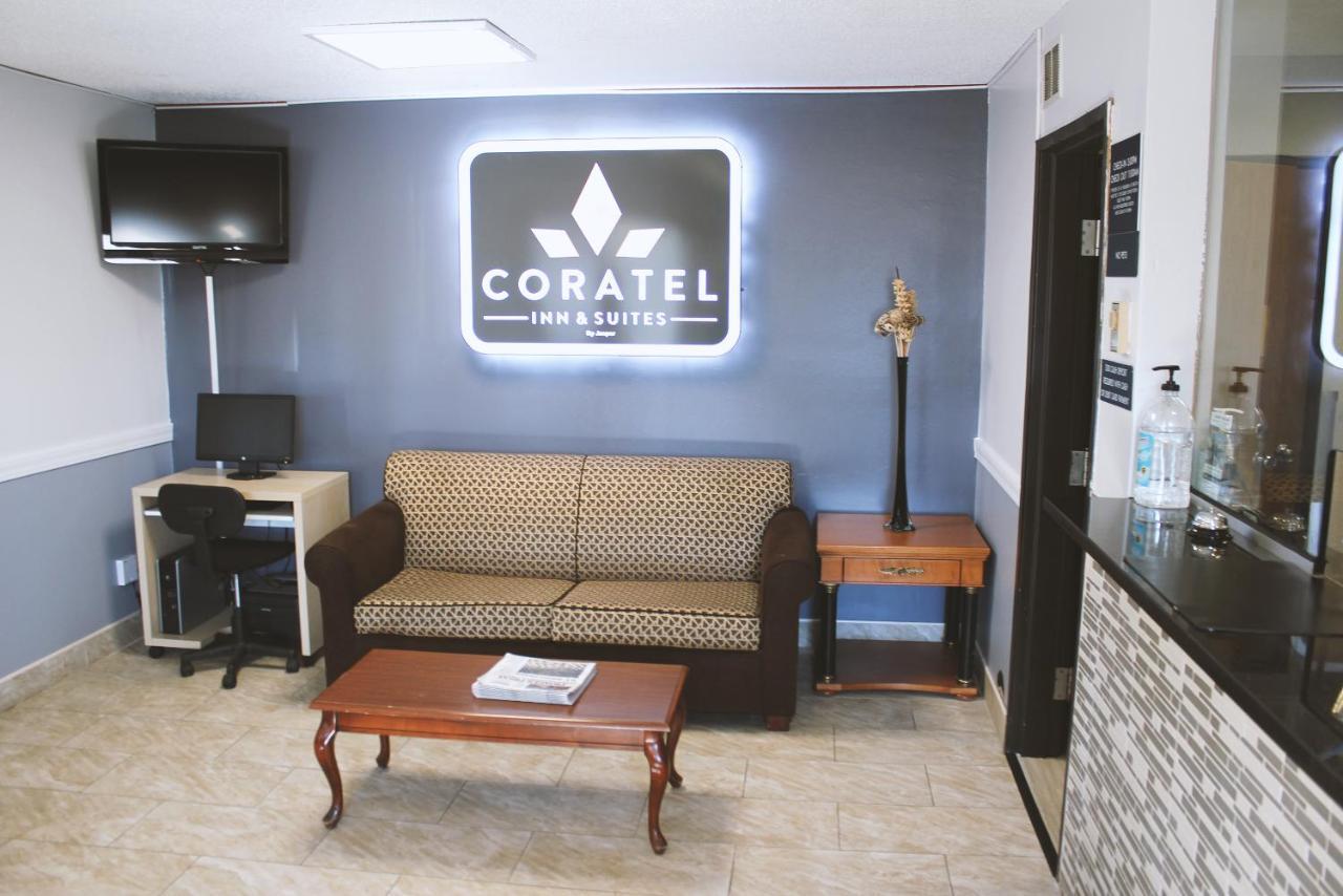 Coratel Inn & Suites By Jasper Hastings Exteriör bild